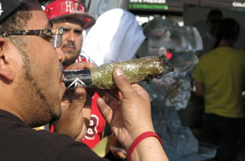 Smoking Massive Joint