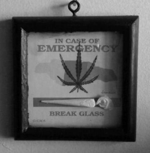 In case of emergency, break glass