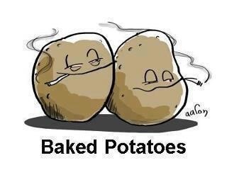 baked potatos