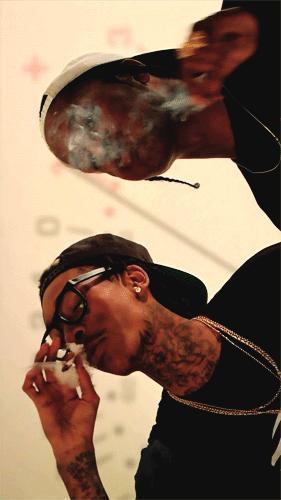 2 Guys Getting High as Shit